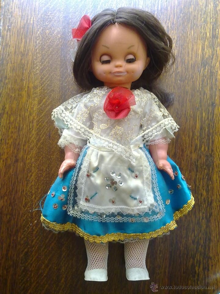 Mu&ntilde;ecas espa&ntilde;olas modernas: Mu&ntilde;eca Rapaci&ntilde;a de los a&ntilde;os 60-70 - Foto 6