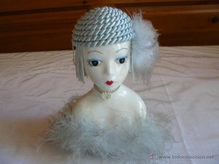 Mu&ntilde;ecas espa&ntilde;olas modernas: BUSTO DE MU&Ntilde;ECA EN CER&Aacute;MICA - Foto 2