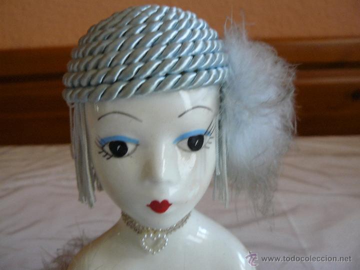 Mu&ntilde;ecas espa&ntilde;olas modernas: BUSTO DE MU&Ntilde;ECA EN CER&Aacute;MICA - Foto 3