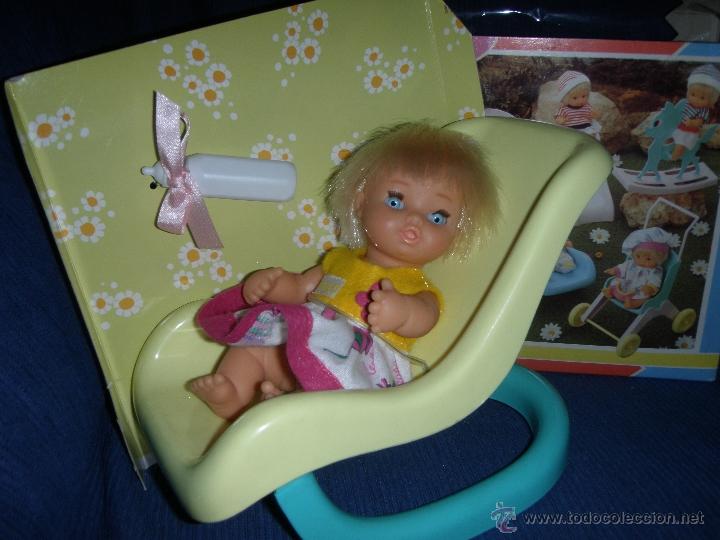 Mu&ntilde;ecas espa&ntilde;olas modernas: MU&Ntilde;ECA BABYTIN DE JESMAR - Foto 1