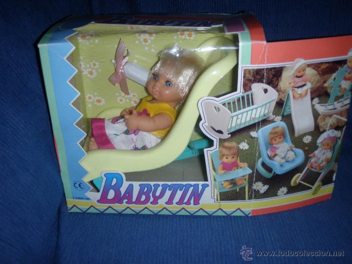 Mu&ntilde;ecas espa&ntilde;olas modernas: MU&Ntilde;ECA BABYTIN DE JESMAR - Foto 3