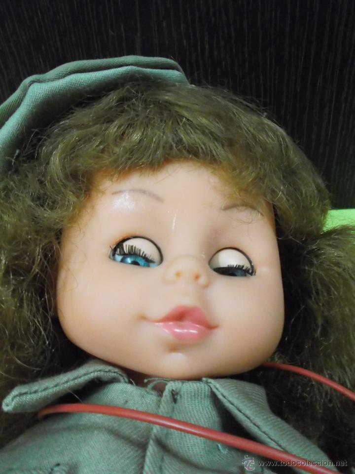 Mu&ntilde;ecas espa&ntilde;olas modernas: Mu&ntilde;eca ataviada con uniforme militar - Foto 5