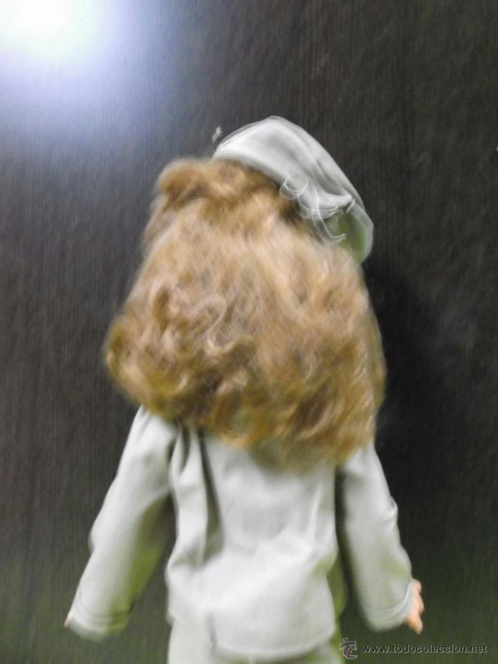 Mu&ntilde;ecas espa&ntilde;olas modernas: Mu&ntilde;eca ataviada con uniforme militar - Foto 7