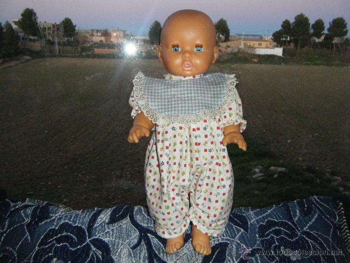 Mu&ntilde;ecas espa&ntilde;olas modernas: ANTIGUO MU&Ntilde;ECO MU&Ntilde;ECA DE LA MARCA B.B DE ONIL - Foto 1