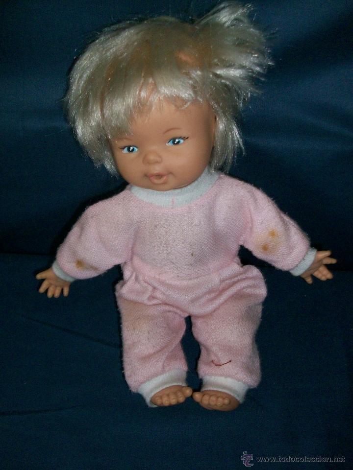 Mu&ntilde;ecas espa&ntilde;olas modernas: MU&Ntilde;ECA JESMAR - 28 CM - A PILAS - Foto 1