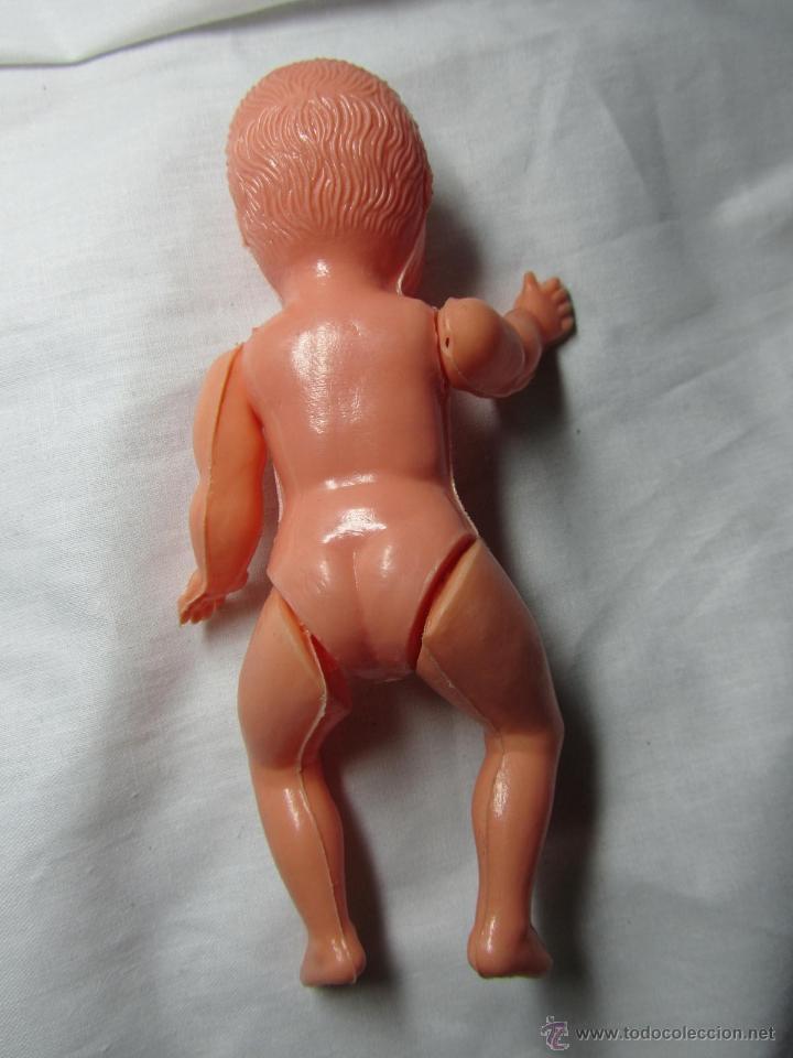 Mu&ntilde;ecas espa&ntilde;olas modernas: Peque&ntilde;o mu&ntilde;eco bebe de celuloide - Foto 3