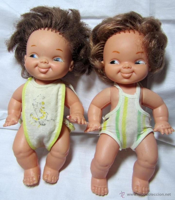 Mu&ntilde;ecas espa&ntilde;olas modernas: Pareja de mu&ntilde;ecas bebe - Foto 1