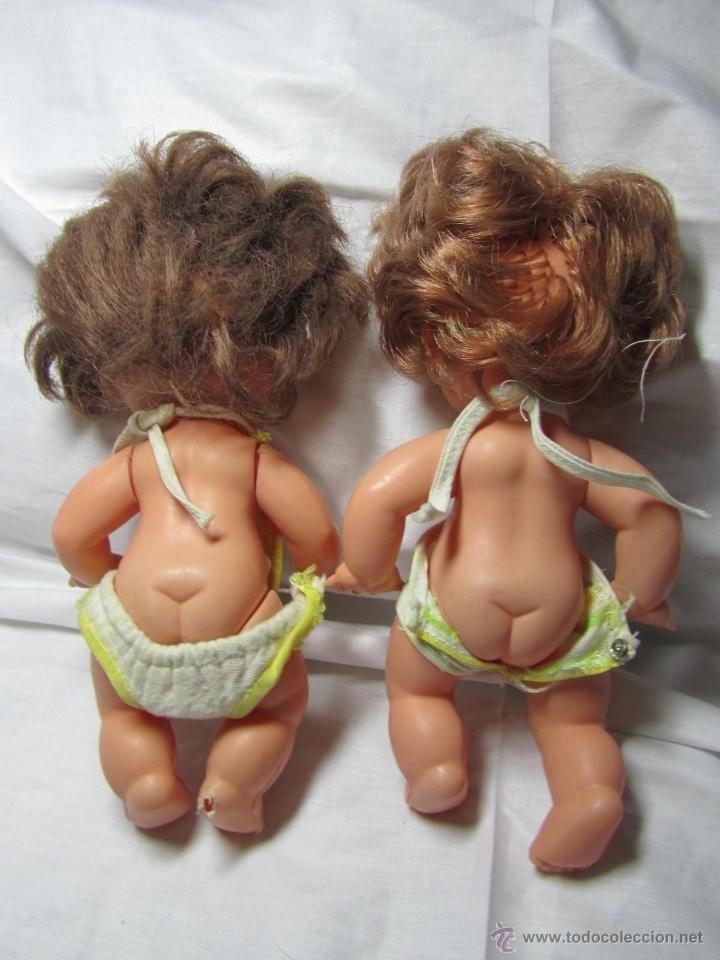 Mu&ntilde;ecas espa&ntilde;olas modernas: Pareja de mu&ntilde;ecas bebe - Foto 2
