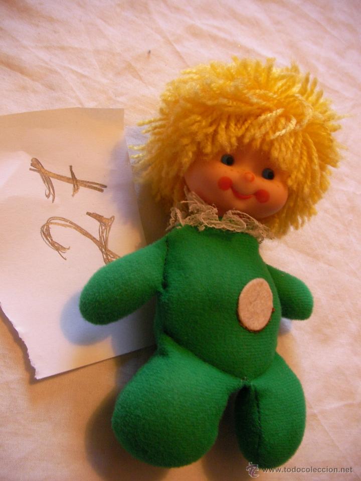 Mu&ntilde;ecas espa&ntilde;olas modernas: ANTIGUO MU&Ntilde;ECO PELO LANA - Foto 1
