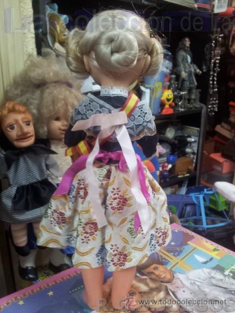 Mu&ntilde;ecas espa&ntilde;olas modernas: MU&Ntilde;ECA SINTRA VESTIDA DE FALLERA - Foto 2