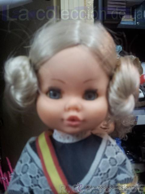 Mu&ntilde;ecas espa&ntilde;olas modernas: MU&Ntilde;ECA SINTRA VESTIDA DE FALLERA - Foto 3