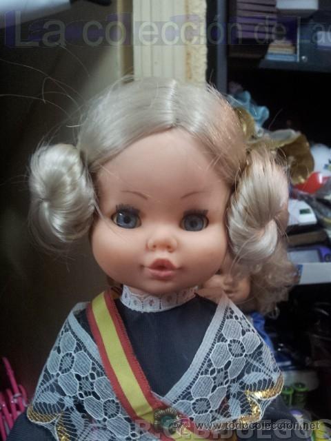 Mu&ntilde;ecas espa&ntilde;olas modernas: MU&Ntilde;ECA SINTRA VESTIDA DE FALLERA - Foto 4