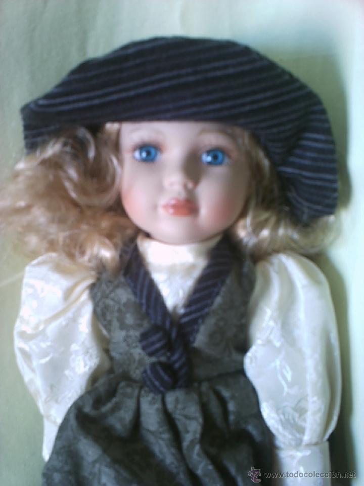 Mu&ntilde;ecas espa&ntilde;olas modernas: MU&Ntilde;ECA ANTIGUA DE PORCELANA - Foto 1