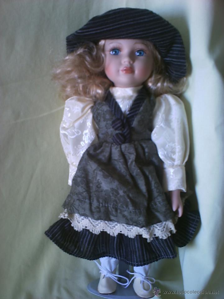 Mu&ntilde;ecas espa&ntilde;olas modernas: MU&Ntilde;ECA ANTIGUA DE PORCELANA - Foto 2