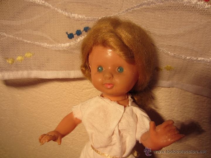 Mu&ntilde;ecas espa&ntilde;olas modernas: mu&ntilde;eca de pl&aacute;stico antigua - Foto 2