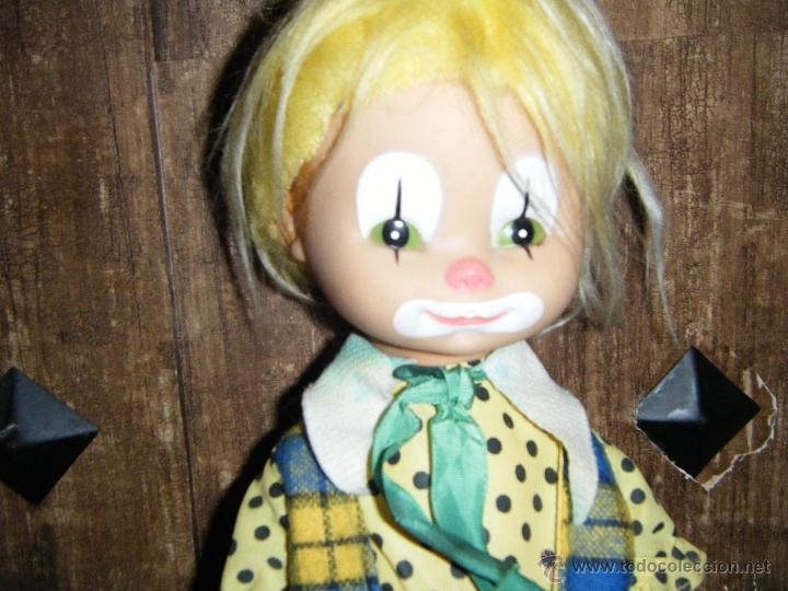 Mu&ntilde;ecas espa&ntilde;olas modernas: ANTIGUO MU&Ntilde;ECO PAYASO ** B.B ?? - Foto 2