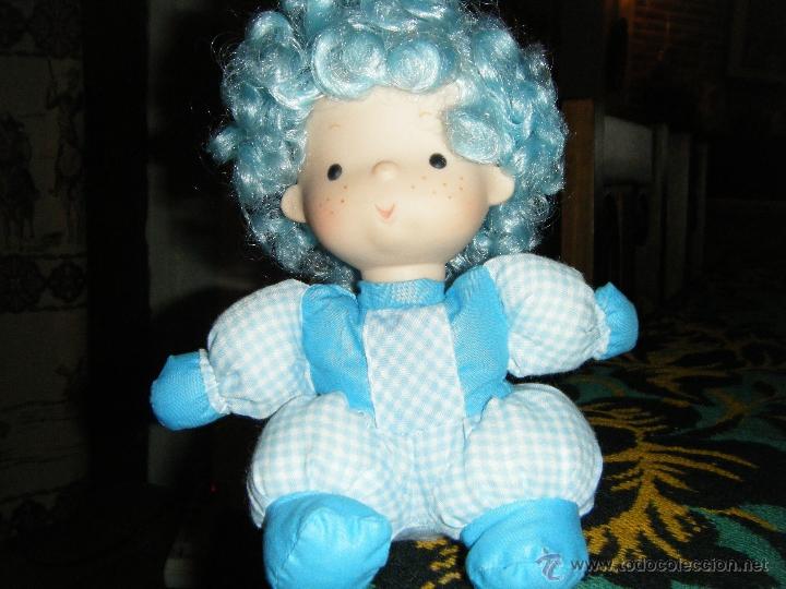 Mu&ntilde;ecas espa&ntilde;olas modernas: BONITA  MU&Ntilde;ECA AZUL - Foto 1