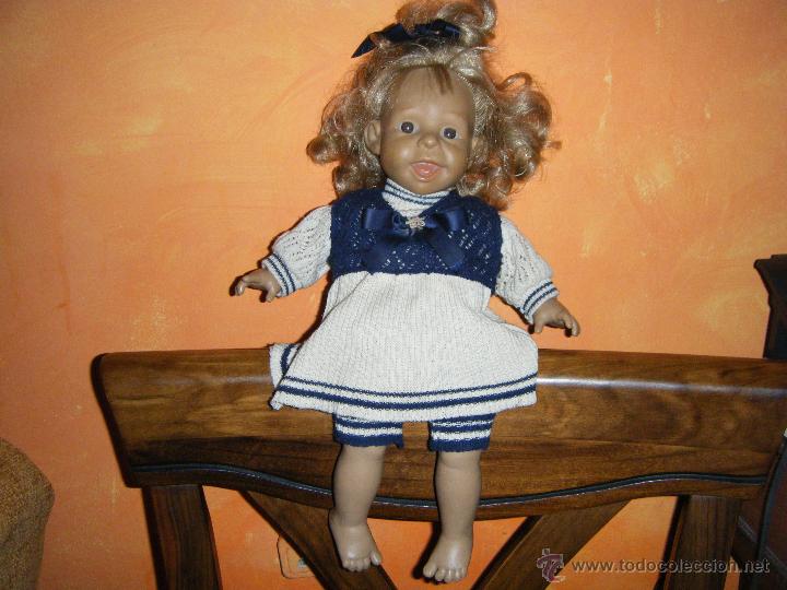 Mu&ntilde;ecas espa&ntilde;olas modernas: ANTIGUA MU&Ntilde;ECA GESTITOS - Foto 1