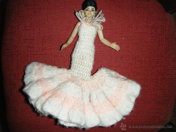 Mu&ntilde;ecas espa&ntilde;olas modernas: ANTIGUA MU&Ntilde;ECA FLAMENCA - Foto 1