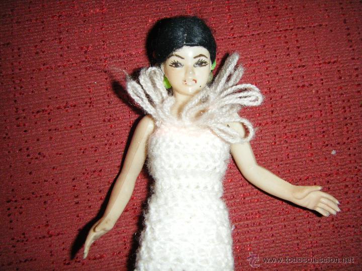 Mu&ntilde;ecas espa&ntilde;olas modernas: ANTIGUA MU&Ntilde;ECA FLAMENCA - Foto 2