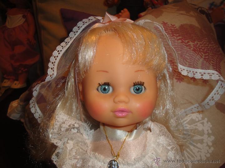 Mu&ntilde;ecas espa&ntilde;olas modernas: MU&Ntilde;ECA D COMUNI&Oacute;N ALFONSITA - Foto 2