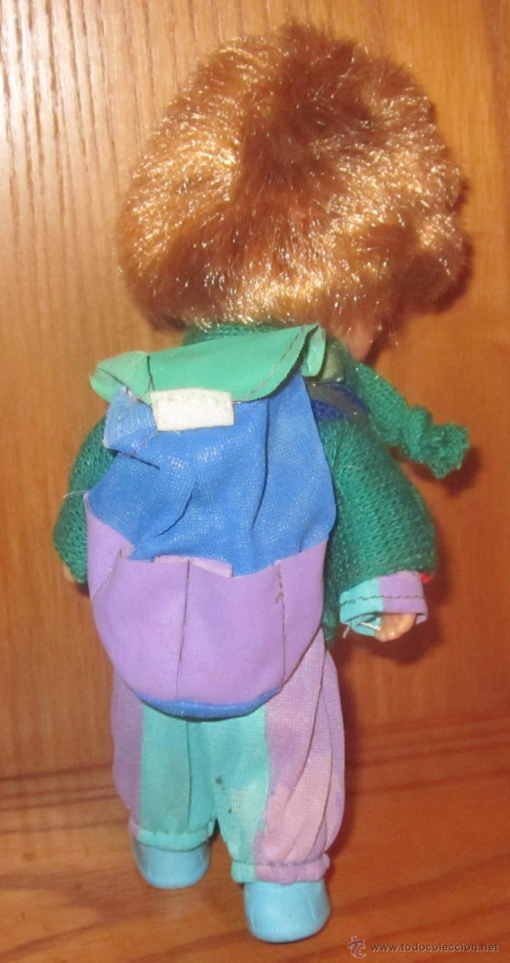 Mu&ntilde;ecas espa&ntilde;olas modernas: MU&Ntilde;ECO FEBERBOYS CON MOCHILA - Foto 2