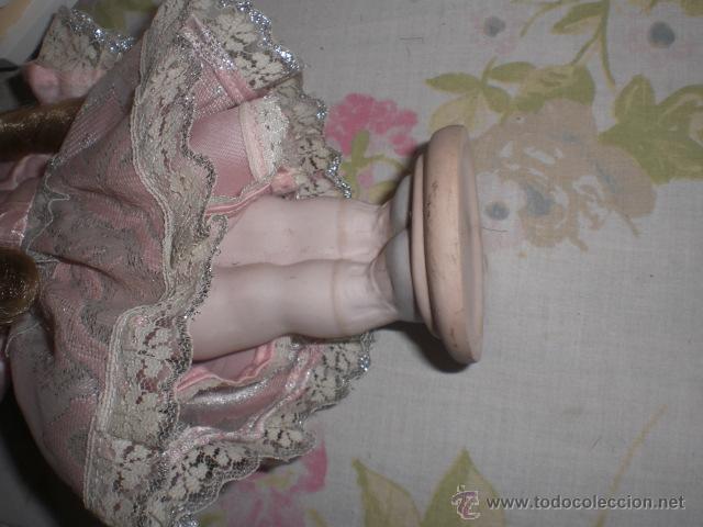 Mu&ntilde;ecas espa&ntilde;olas modernas: CURIOSA MU&Ntilde;ECA DE RAMON Y JOSEFINA INGLES DE BISCUIT - Foto 2
