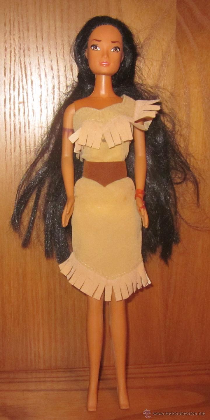 Mu&ntilde;ecas espa&ntilde;olas modernas: POCAHONTAS DE SIMBA - Foto 1
