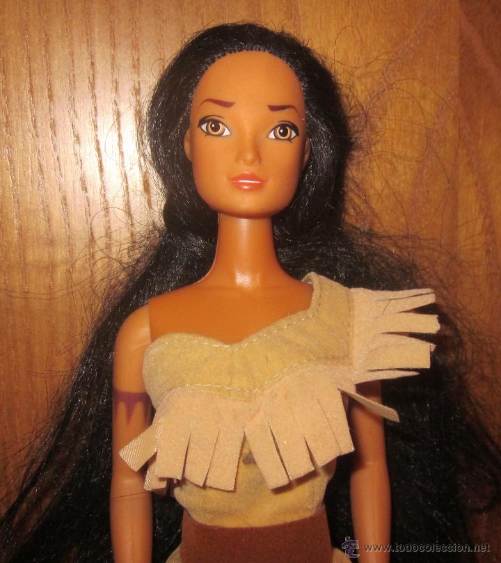 Mu&ntilde;ecas espa&ntilde;olas modernas: POCAHONTAS DE SIMBA - Foto 2