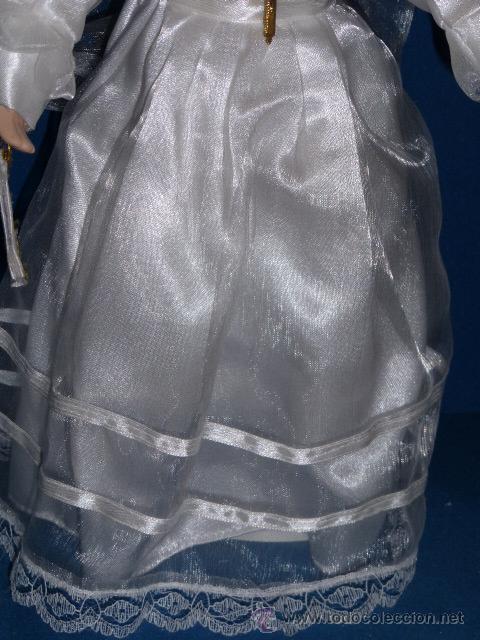 Mu&ntilde;ecas espa&ntilde;olas modernas: MU&Ntilde;ECA DE PORCELANA VESTIDA DE COMUNION - Foto 3