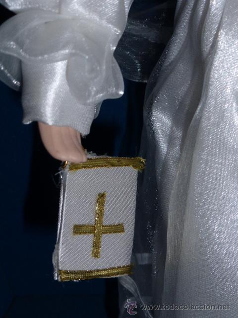 Mu&ntilde;ecas espa&ntilde;olas modernas: MU&Ntilde;ECA DE PORCELANA VESTIDA DE COMUNION - Foto 4