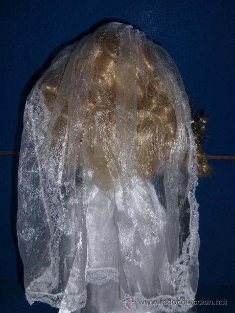 Mu&ntilde;ecas espa&ntilde;olas modernas: MU&Ntilde;ECA DE PORCELANA VESTIDA DE COMUNION - Foto 6