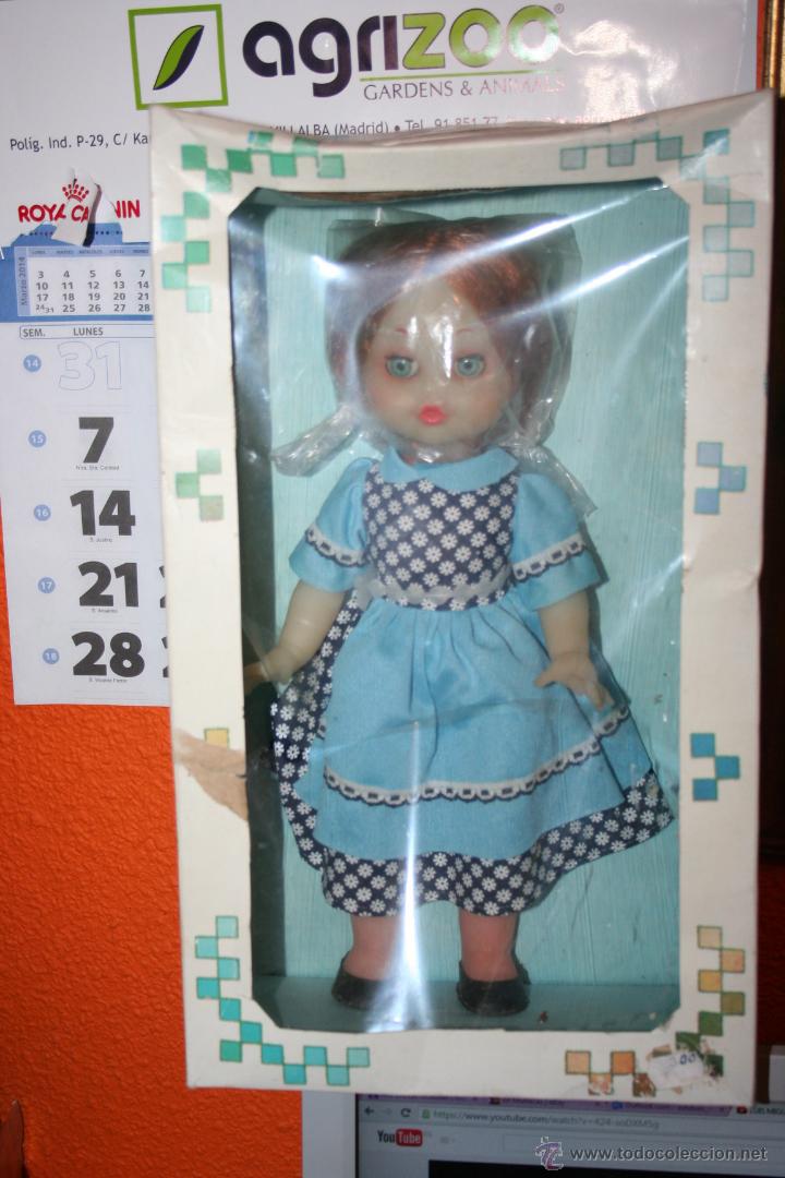 Mu&ntilde;ecas espa&ntilde;olas modernas: antigua mu&ntilde;eca juber - Foto 2