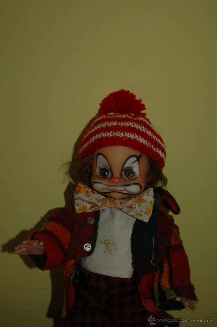 Mu&ntilde;ecas espa&ntilde;olas modernas: MU&Ntilde;ECA VESTIDA DE PAYASO - Foto 2