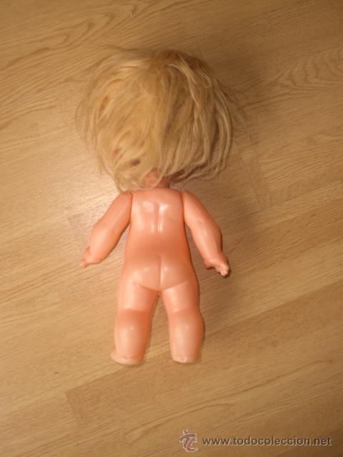Mu&ntilde;ecas espa&ntilde;olas modernas: MU&Ntilde;ECA CON PELUCA DE PELUCHE - Foto 3
