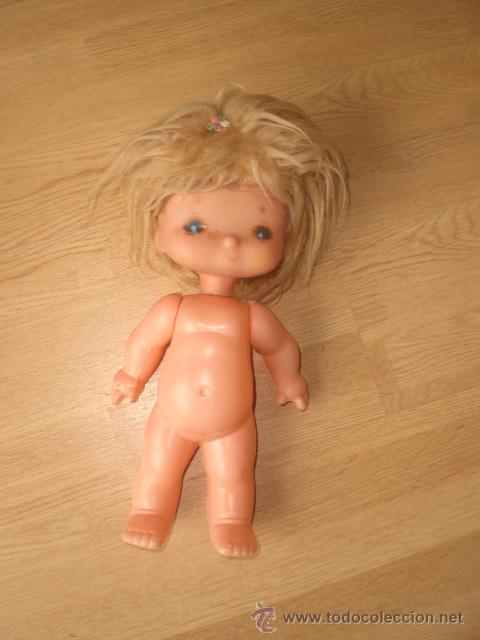 Mu&ntilde;ecas espa&ntilde;olas modernas: MU&Ntilde;ECA CON PELUCA DE PELUCHE - Foto 4