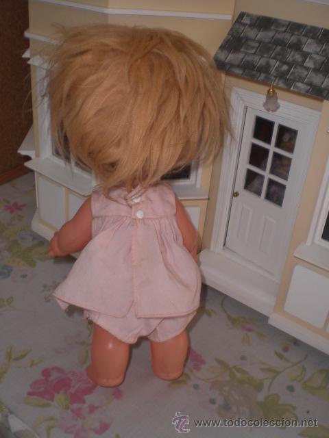 Mu&ntilde;ecas espa&ntilde;olas modernas: MU&Ntilde;ECA CON PELUCA DE PELUCHE - Foto 5