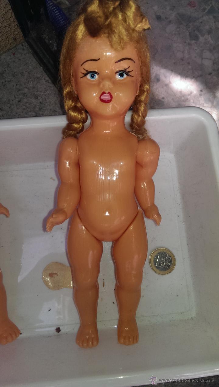 Mu&ntilde;ecas espa&ntilde;olas modernas: MU&Ntilde;ECA PLASTICO A&Ntilde;OS 60 - Foto 1