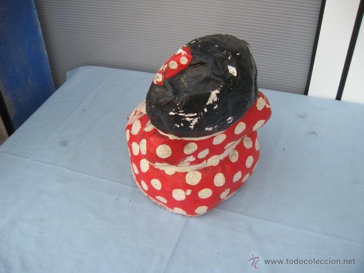 Mu&ntilde;ecas espa&ntilde;olas modernas: SIMP&Aacute;TICA MU&Ntilde;ECA DE CART&Oacute;N PIEDRA. - Foto 2