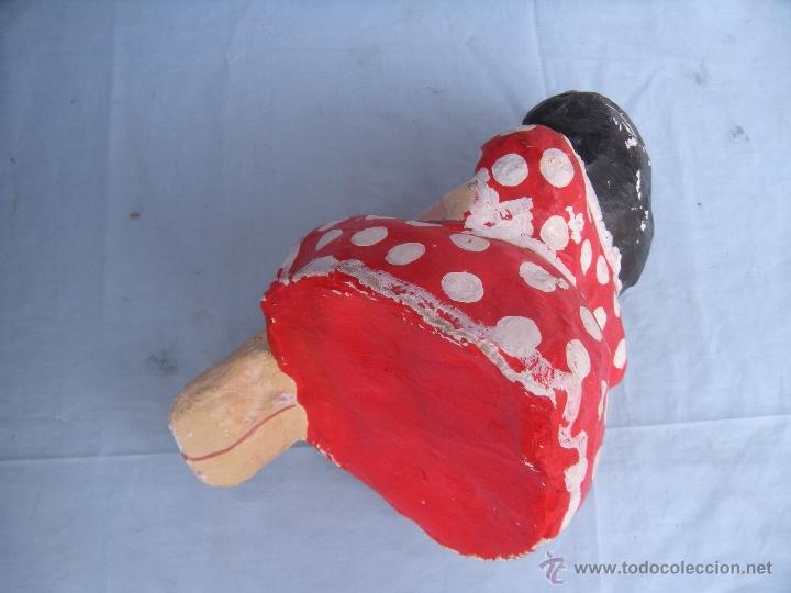 Mu&ntilde;ecas espa&ntilde;olas modernas: SIMP&Aacute;TICA MU&Ntilde;ECA DE CART&Oacute;N PIEDRA. - Foto 3