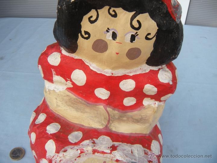 Mu&ntilde;ecas espa&ntilde;olas modernas: SIMP&Aacute;TICA MU&Ntilde;ECA DE CART&Oacute;N PIEDRA. - Foto 4