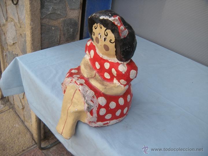 Mu&ntilde;ecas espa&ntilde;olas modernas: SIMP&Aacute;TICA MU&Ntilde;ECA DE CART&Oacute;N PIEDRA. - Foto 5