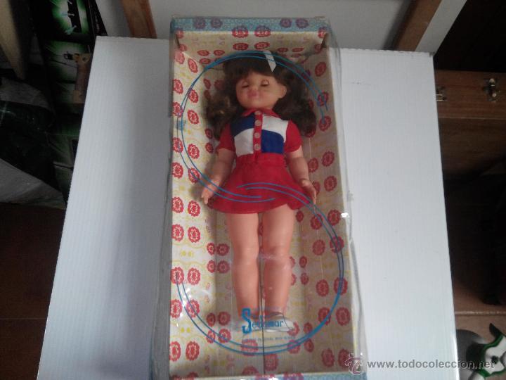 Mu&ntilde;ecas espa&ntilde;olas modernas: mu&ntilde;eca antigua sedomar espa&ntilde;ola - Foto 1