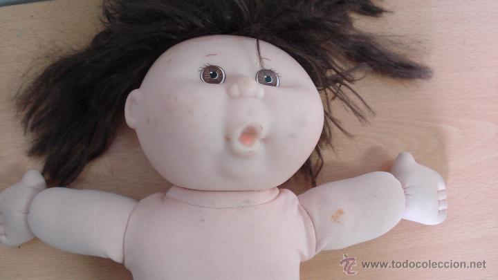 Mu&ntilde;ecas espa&ntilde;olas modernas: ESTAMOS LIQUIDANDO. (n&ordm;53) Mu&ntilde;eco Cabbage. Patch Kids - Foto 2