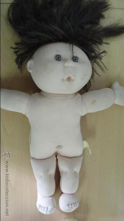 Mu&ntilde;ecas espa&ntilde;olas modernas: ESTAMOS LIQUIDANDO. (n&ordm;53) Mu&ntilde;eco Cabbage. Patch Kids - Foto 1