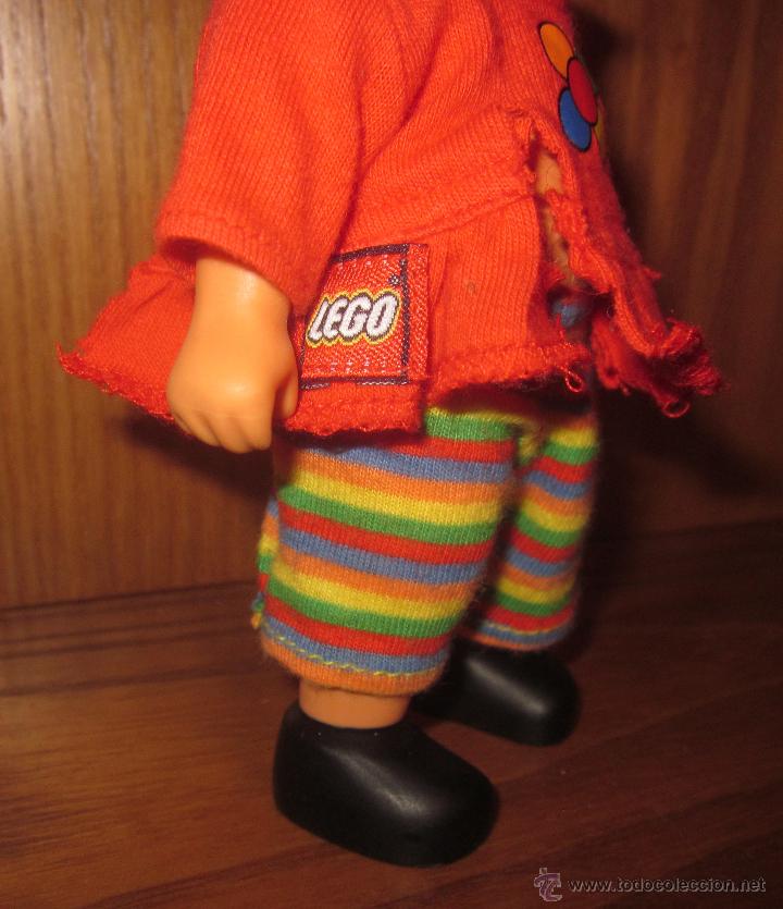 Mu&ntilde;ecas espa&ntilde;olas modernas: MU&Ntilde;ECA MORENA CON MOCHITOS,LEGO - Foto 2