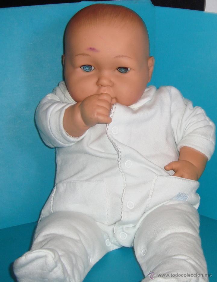 Mu&ntilde;ecas espa&ntilde;olas modernas: GRACIOSA MU&Ntilde;ECA DE GOMA Y RELLENO - Foto 1