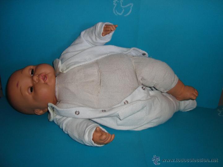 Mu&ntilde;ecas espa&ntilde;olas modernas: GRACIOSA MU&Ntilde;ECA DE GOMA Y RELLENO - Foto 3