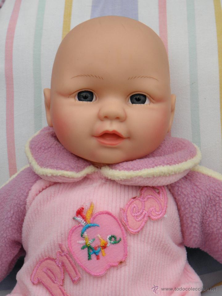 Mu&ntilde;ecas espa&ntilde;olas modernas: Antiguo mu&ntilde;eco beb&eacute; de 37 cm - Foto 2