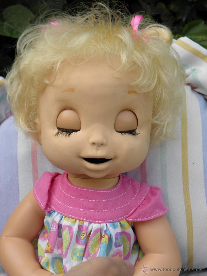 baby alive cierra los ojos